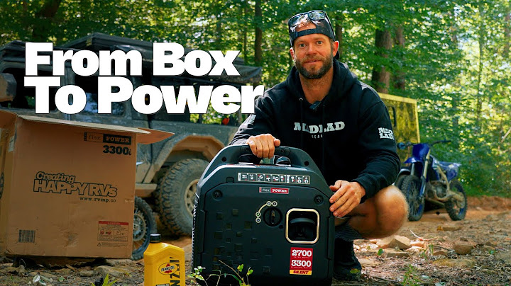 Portable Generator Essentials